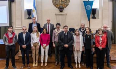 Se reunió el Consejo Social de la Universidad Nacional del Litoral
