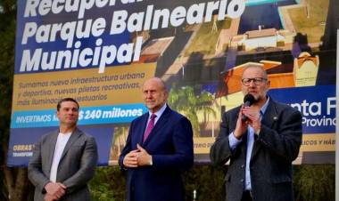 Marcos Corach: "La oposición está de turismo electoral en la provincia"