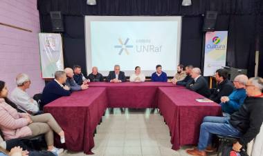 Actividades de capacitación y formación laboral en María Juana