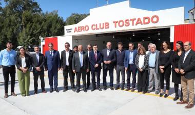 Perotti encabezó en Tostado una nueva reunión del Comité Interjurisdiccional de los Bajos Submeridionales