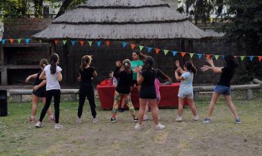 A puro deporte, cerró el mes de las infancias en el Centro Gallego