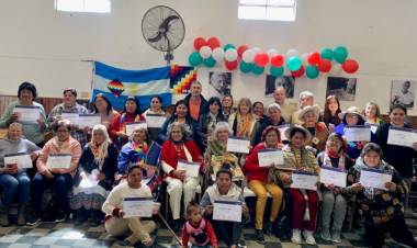 Santa Fe llevó adelante un encuentro provincial de mujeres indígenas en la localidad de Cayastá