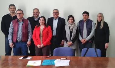 San Javier se sumó a la red de Unidades Territoriales de Innovación y Desarrollo que impulsa la UNL