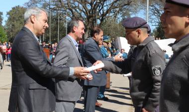 La provincia incorporó 284 agentes al Servicio Penitenciario