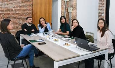 Gonnet presentó a diputados nacionales los avances del inventario provincial de humedales