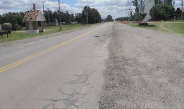 Vialidad licita obras en la ruta nacional 178 en la localidad de Las Rosas