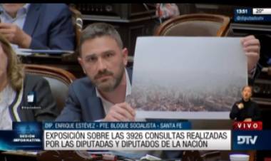 Enrique Estevez: "Necesitamos urgente una Ley de Humedales y la renuncia del ministro Juan Cabandié"