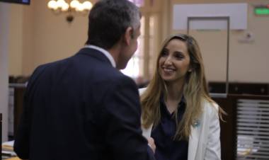 La directora de BNA Julia Strada visitará Santa Fe