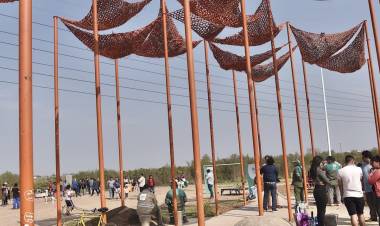 La Municipalidad organizó una jornada ambiental en un espacio verde recuperado