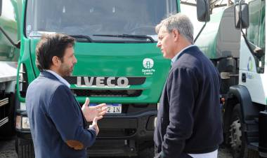 La ciudad cuenta con nuevas unidades para mejorar la recolección de residuos