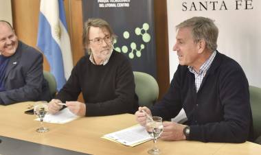La Municipalidad firmó un acuerdo para el cuidado del ambiente