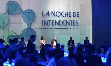 La provincia participó de la Noche de las y los Intendentes junto a referentes del sector público y privado de todo el país