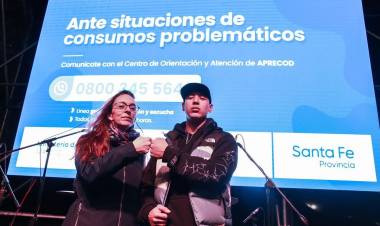 Santa Fe lleva adelante un programa para tratar las adicciones en los barrios