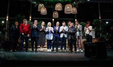 Santa Fe estuvo presente en la nueva edición de la Feria del Centro