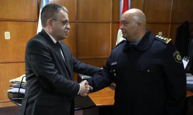 Asumió el nuevo subjefe de la Policía de la Provincia