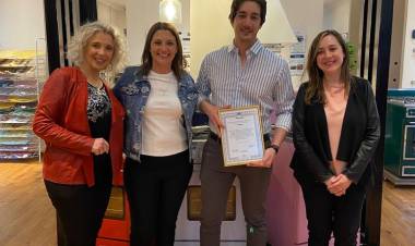 Florito de recorrida por Rafaela y Rosario