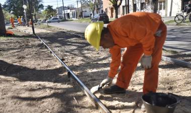 Avanza la transformación del nuevo Paseo Galicia