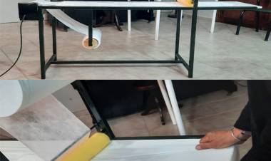 El gobierno municipal de San Carlos Centro adquririó una máquina pañalera