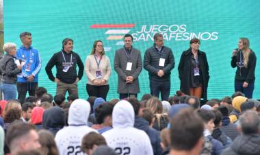 Los Juegos Santafesinos tuvieron su segunda gran final provincial