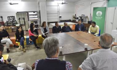  La Municipalidad presentó su oferta de capacitaciones ante empresas tecnológicas