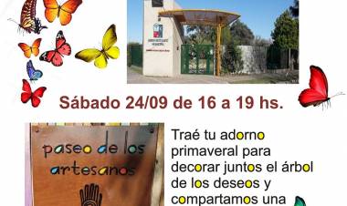 Este Sábado San Carlos Centro recibe la primavera en el Botánico Municipal