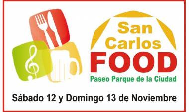 En Noviembre vuelve "San Carlos Food"