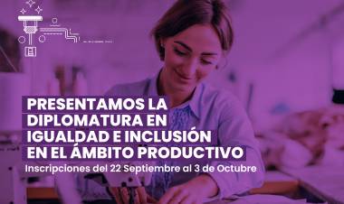 La provincia lanzó una diplomatura para que el sector productivo se capacite en género y diversidad