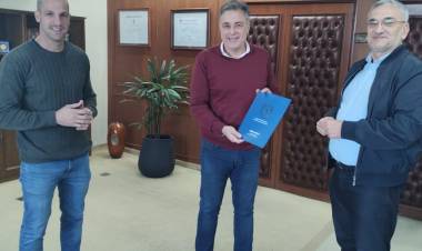 Calvo acompañará nuevamente la Media Maratón de Rafaela 