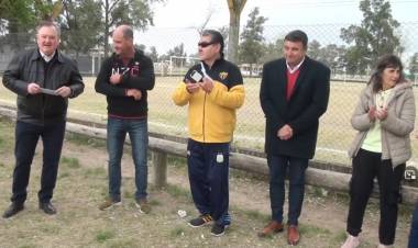 Michlig: “Con el deporte se educa, se incluye y se crece sanamente”