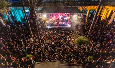 La cultura emergente vibra al ritmo de la 14° Bienal de Arte Joven