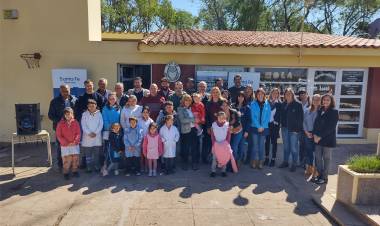 Gran inversión en infraestructura rural a través del Programa Provincial Caminos de la Ruralidad