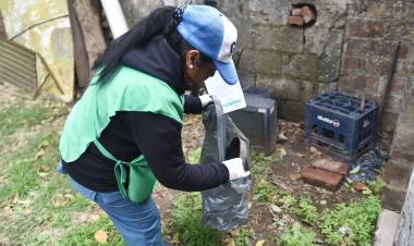 La Municipalidad comenzó con las tareas de descacharrado