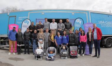 La APSV participó de una capacitación federal sobre Seguridad del Niño Pasajero