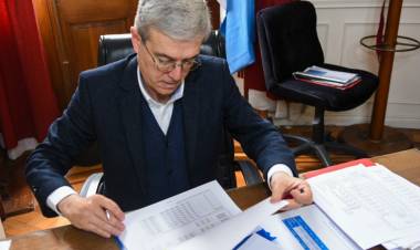 Avanza el cierre del presupuesto provincial para el año próximo