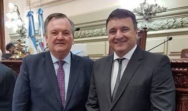 El Senador Felipe y el Diputado González gestionan la urgente designación de 2 médicos de policía