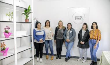 Se inauguró una cooperativa de mujeres que atravesaron el encierro