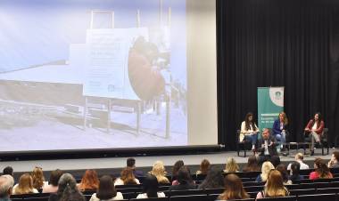Se presentó un balance de lo ejecutado a través del FAE en escuelas de la ciudad