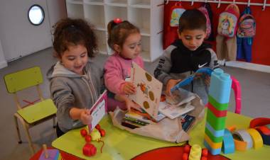 Preinscripciones abiertas para los Jardines Municipales