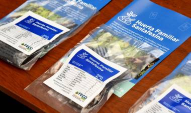 Huerta Familiar Santafesina: se extiende el plazo de inscripción para recibir el kit de semillas de la temporada primavera-verano