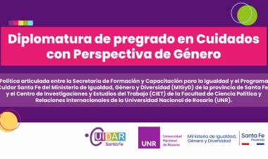 La provincia convoca a participar de la Diplomatura en Cuidados con Perspectiva de Género