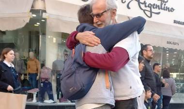 El concejal Saúl Perman reclama por el Voto Joven