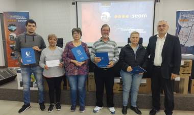 Rafaela: entrega de equipamiento de Calvo a instituciones de la ciudad