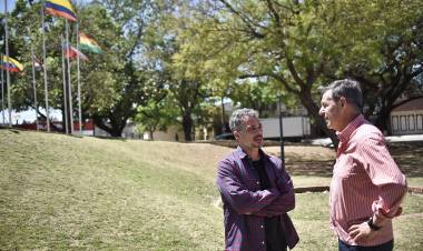 La Municipalidad licitó la recuperación de la Plaza de las Banderas