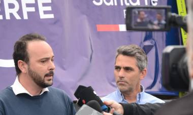 Saleme: “El Gasoducto del Gran Santa Fe será un salto de calidad para la ciudad”