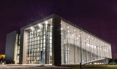 UNL inauguró el Aulario Común en el Campus FAVE de Esperanza