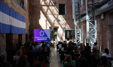 La provincia continúa impulsando el desarrollo asociativo en el territorio santafesino