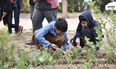 Colastiné Sur: campaña de concientización sobre el uso racional del agua
