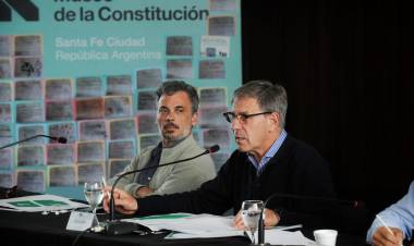 Emilio Jatón presentó el Presupuesto municipal 2023