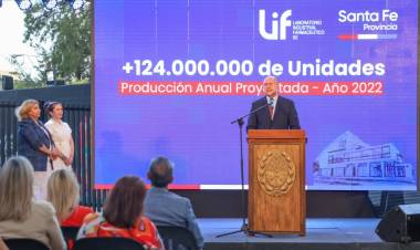 Perotti sobre el LIF: “Llegar a los 75 años con récord de producción debe festejarse, reconocerse y transmitirse”