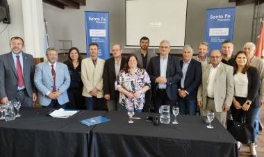 Aporte de la provincia para cámaras de videovigilancia en el dpto. Castellanos